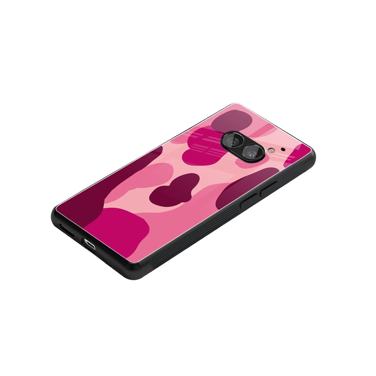 Pink Carousel stylish phone case for nothing phone 2a | glossy glass and slim fit