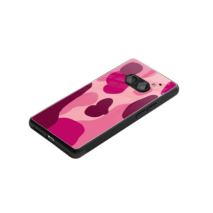 Pink Carousel stylish phone case for nothing phone 2a plus | glossy glass and slim fit