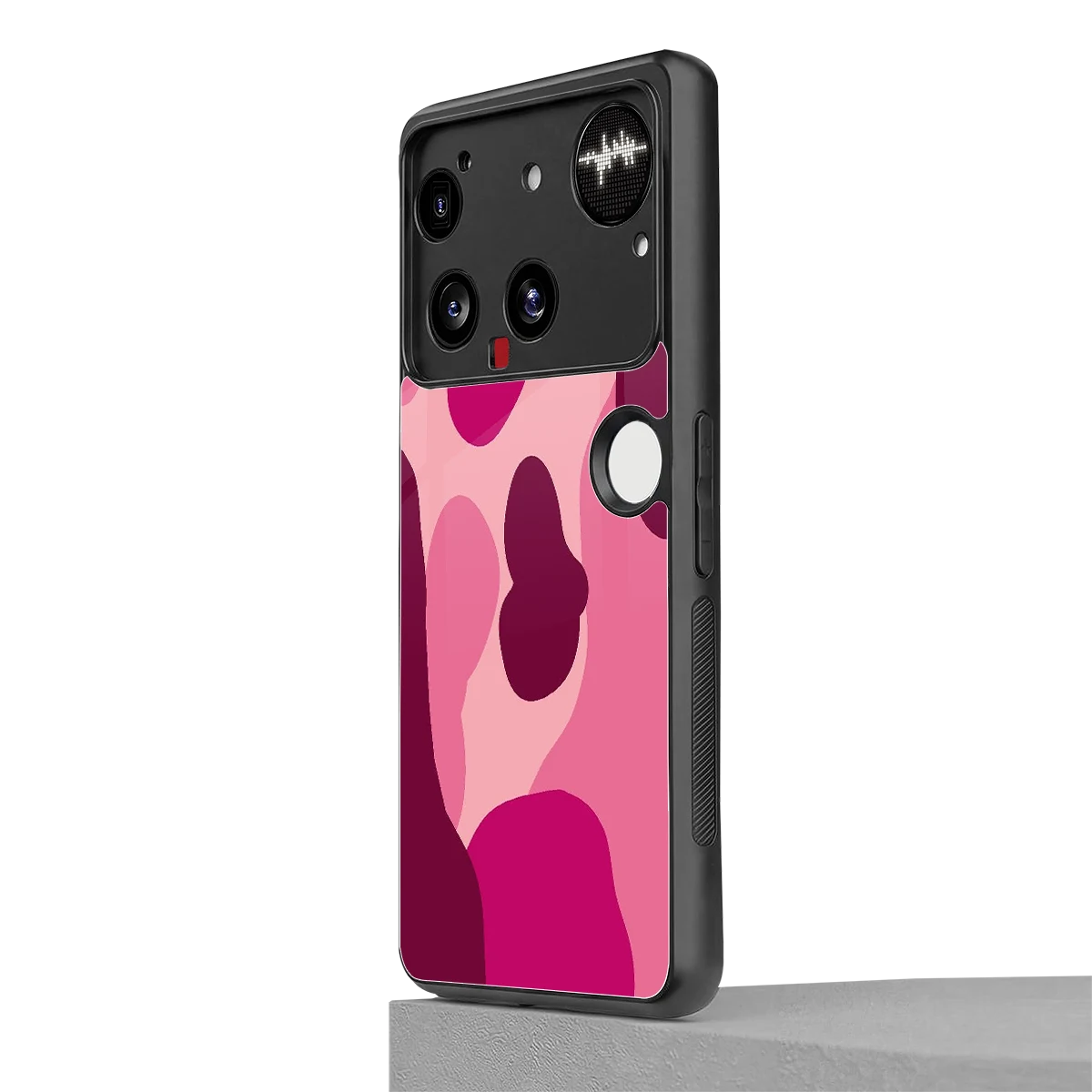 Pink Carousel nothing phone 3 mobile cover | shockproof glass phone case