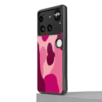 Pink Carousel nothing phone 3 mobile cover | shockproof glass phone case