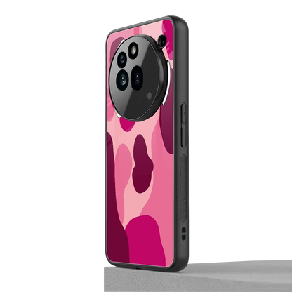 Pink Carousel nothing phone 3a pro mobile cover | shockproof glass phone case