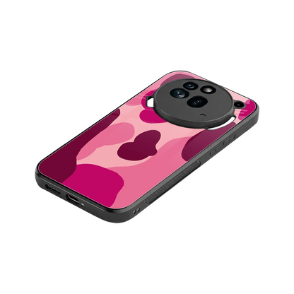 Pink Carousel stylish phone case for nothing phone 3a pro | glossy glass and slim fit