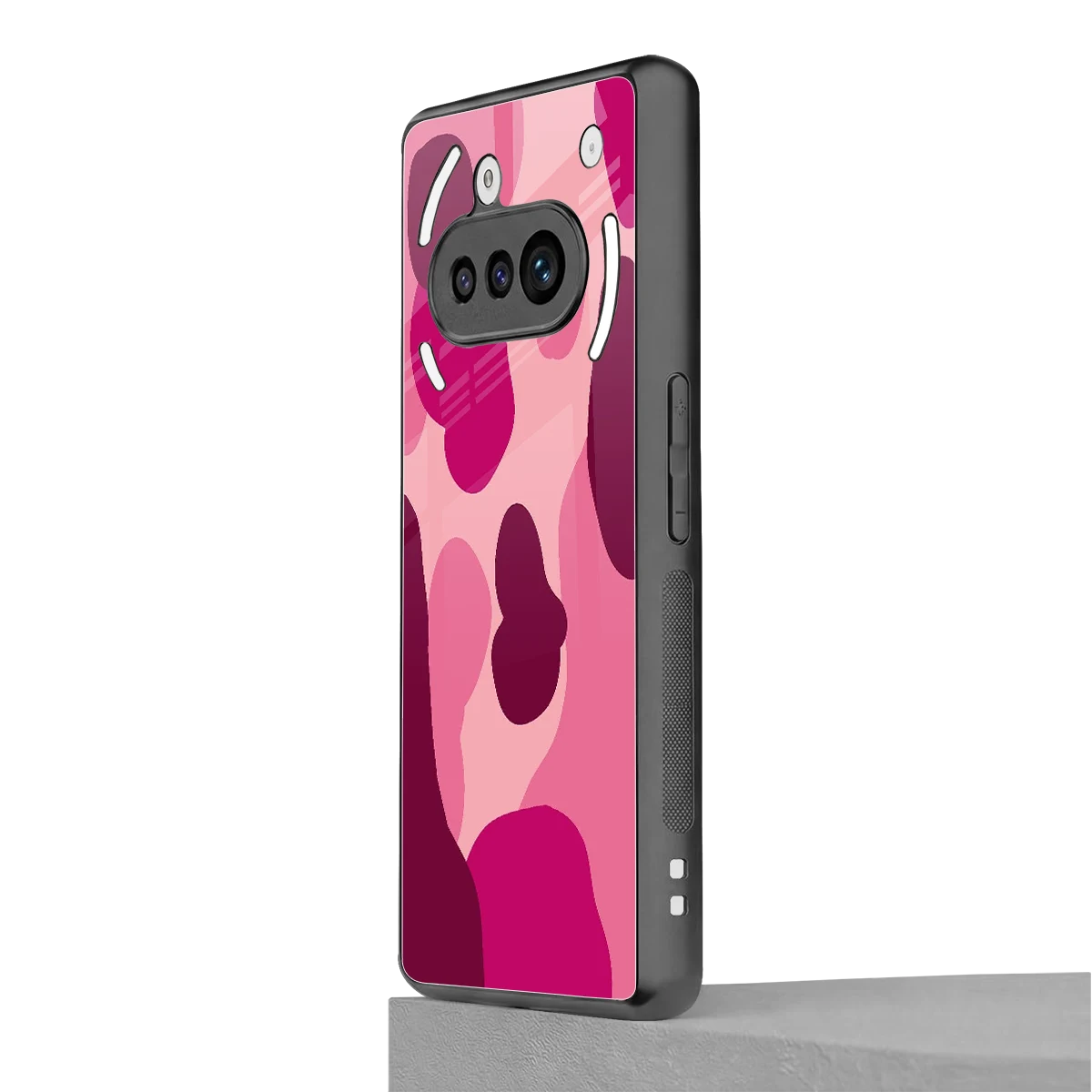 Pink Carousel nothing phone 3a mobile cover | shockproof glass phone case