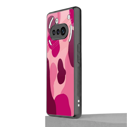 Pink Carousel nothing phone 3a mobile cover | shockproof glass phone case
