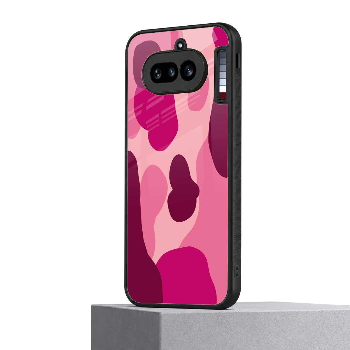 Pink Carousel nothing phone 4a mobile cover | shockproof glass phone case