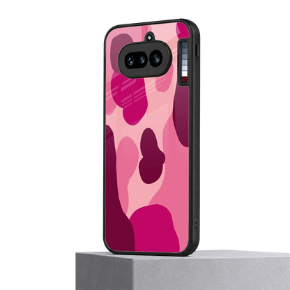 Pink Carousel nothing phone 4a mobile cover | shockproof glass phone case