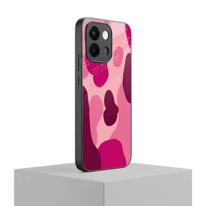 Pink Carousel oneplus 13s mobile cover | shockproof glass phone case