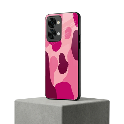 Pink Carousel oneplus nord 2t mobile cover | shockproof glass phone case