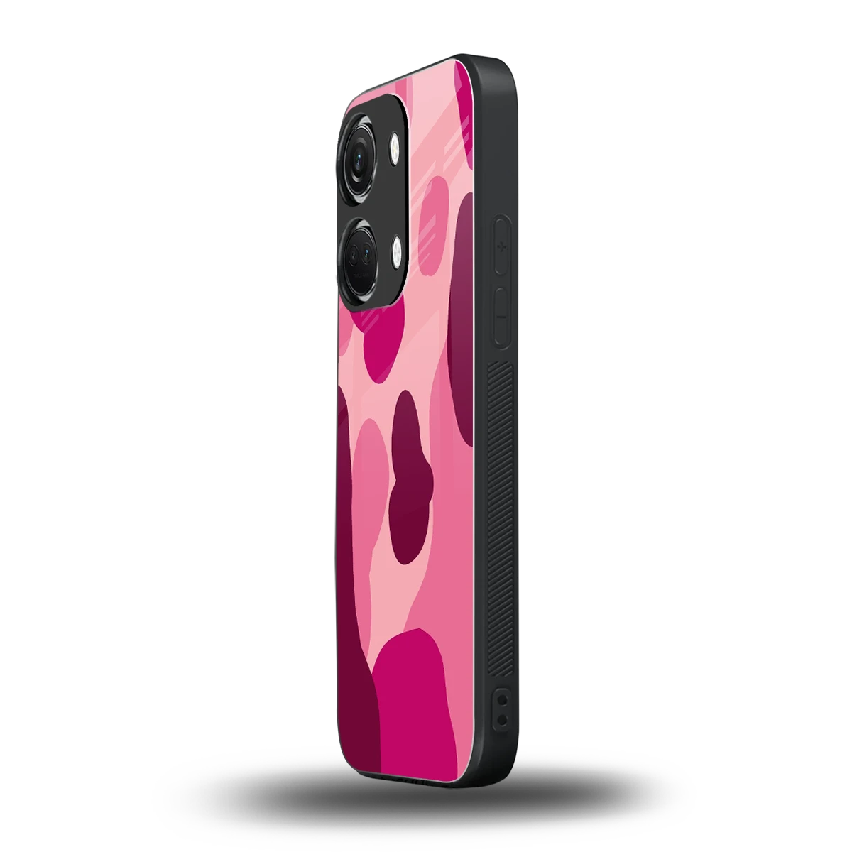 Pink Carousel oneplus nord 3 mobile cover | shockproof glass phone case