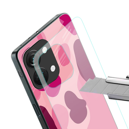 Pink Carousel stylish phone case for oneplus nord 3 | glossy glass and slim fit