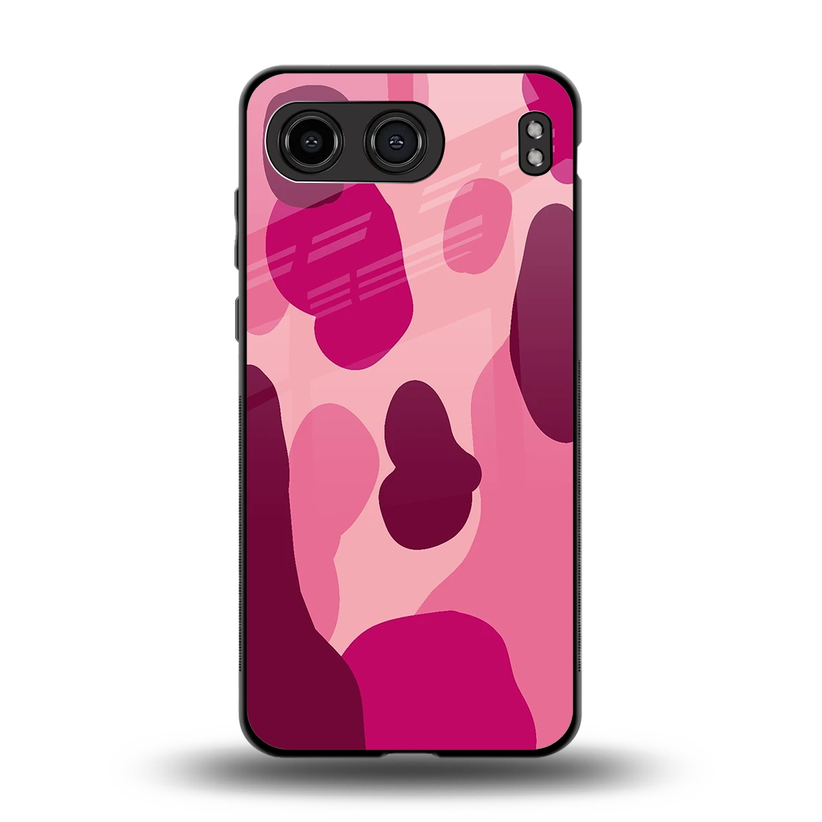 Pink Carousel back phone cover | glass case for oneplus nord 4