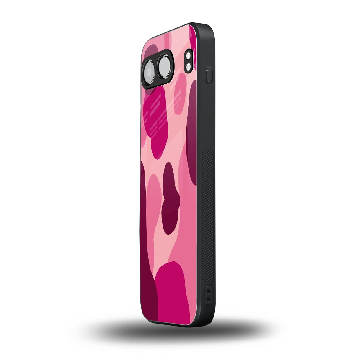 Pink Carousel oneplus nord 4 mobile cover | shockproof glass phone case