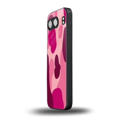 Pink Carousel oneplus nord 4 mobile cover | shockproof glass phone case