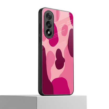 Pink Carousel oneplus nord 5 mobile cover | shockproof glass phone case