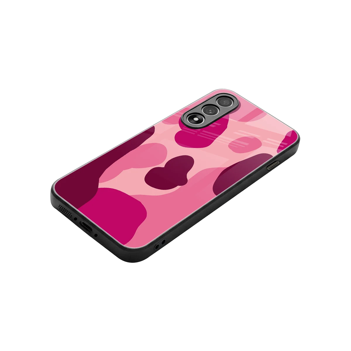 Pink Carousel stylish phone case for oneplus nord 5 | glossy glass and slim fit