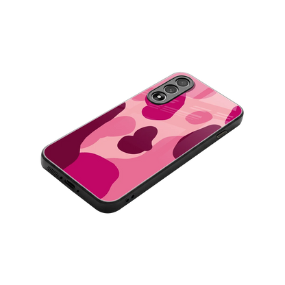 Pink Carousel stylish phone case for oneplus nord 5 | glossy glass and slim fit