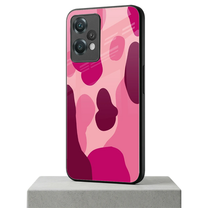 Pink Carousel oneplus nord ce 2 lite mobile cover | shockproof glass phone case