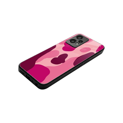 Pink Carousel stylish phone case for oneplus nord ce 2 lite | glossy glass and slim fit