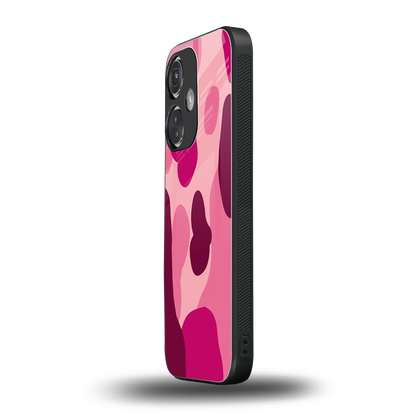 Pink Carousel oneplus nord ce 3 mobile cover | shockproof glass phone case