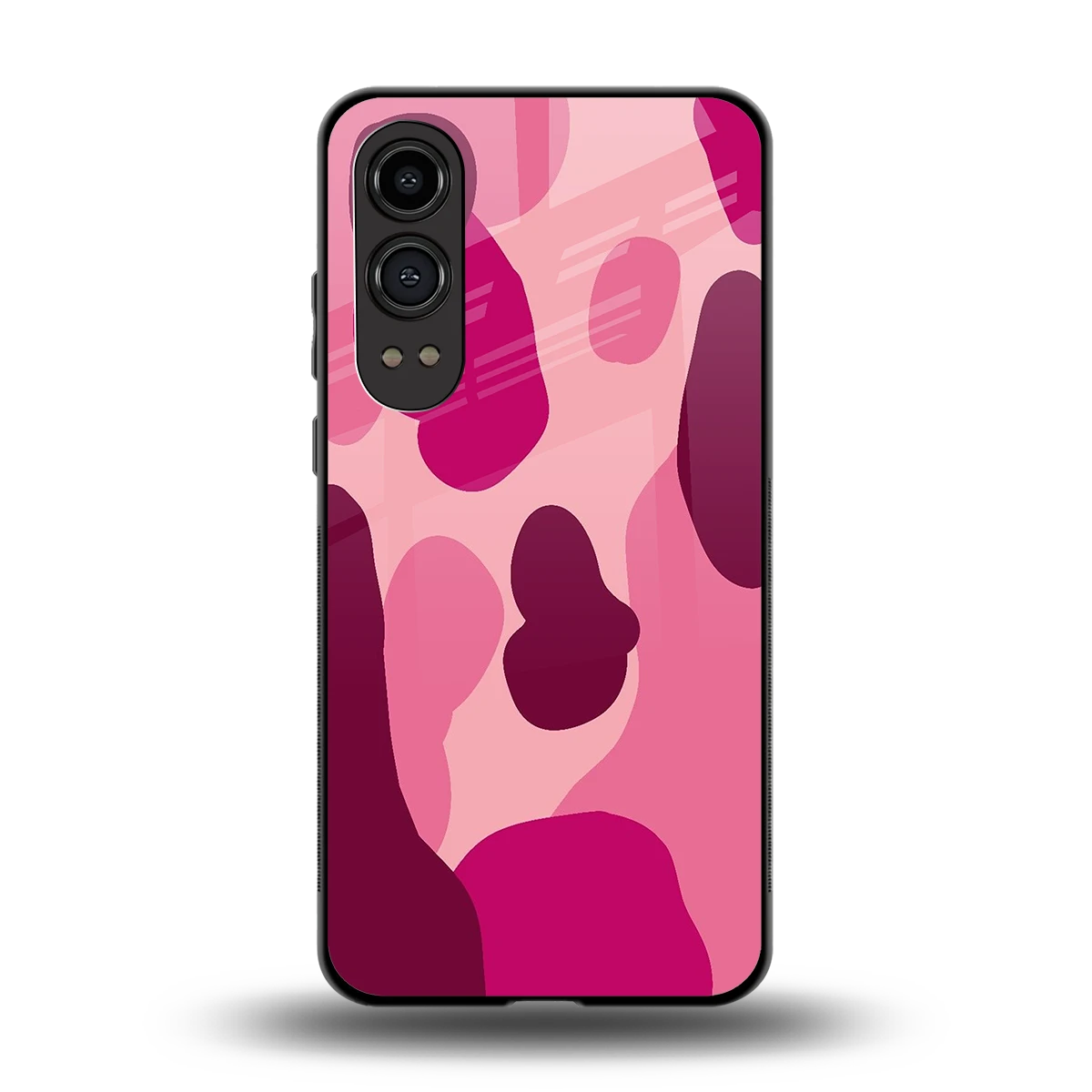 Pink Carousel back phone cover | glass case for oneplus nord ce 4 lite