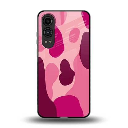 Pink Carousel back phone cover | glass case for oneplus nord ce 4 lite
