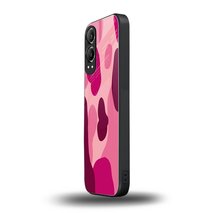 Pink Carousel oneplus nord ce 4 lite mobile cover | shockproof glass phone case