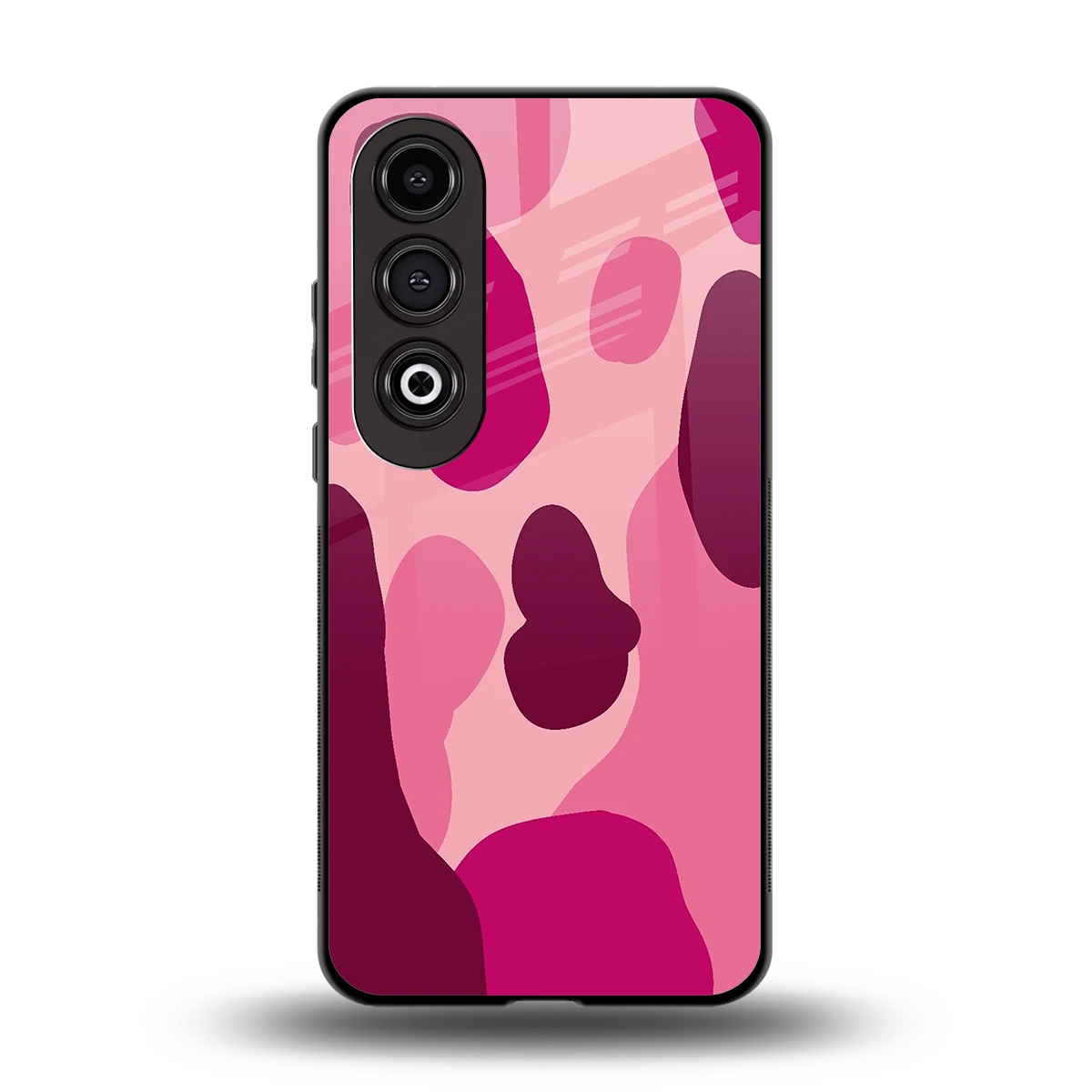 Pink Carousel back phone cover | glass case for oneplus nord ce 4