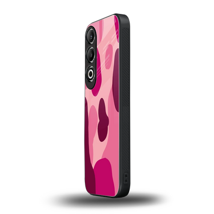 Pink Carousel oneplus nord ce 4 mobile cover | shockproof glass phone case