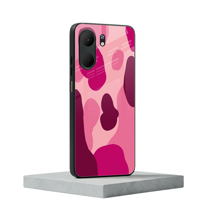 Pink Carousel oppo a5x 5g mobile cover | shockproof glass phone case