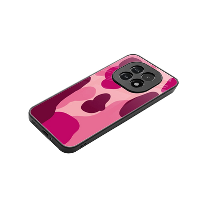 Pink Carousel stylish phone case for oppo f29 5g | glossy glass and slim fit