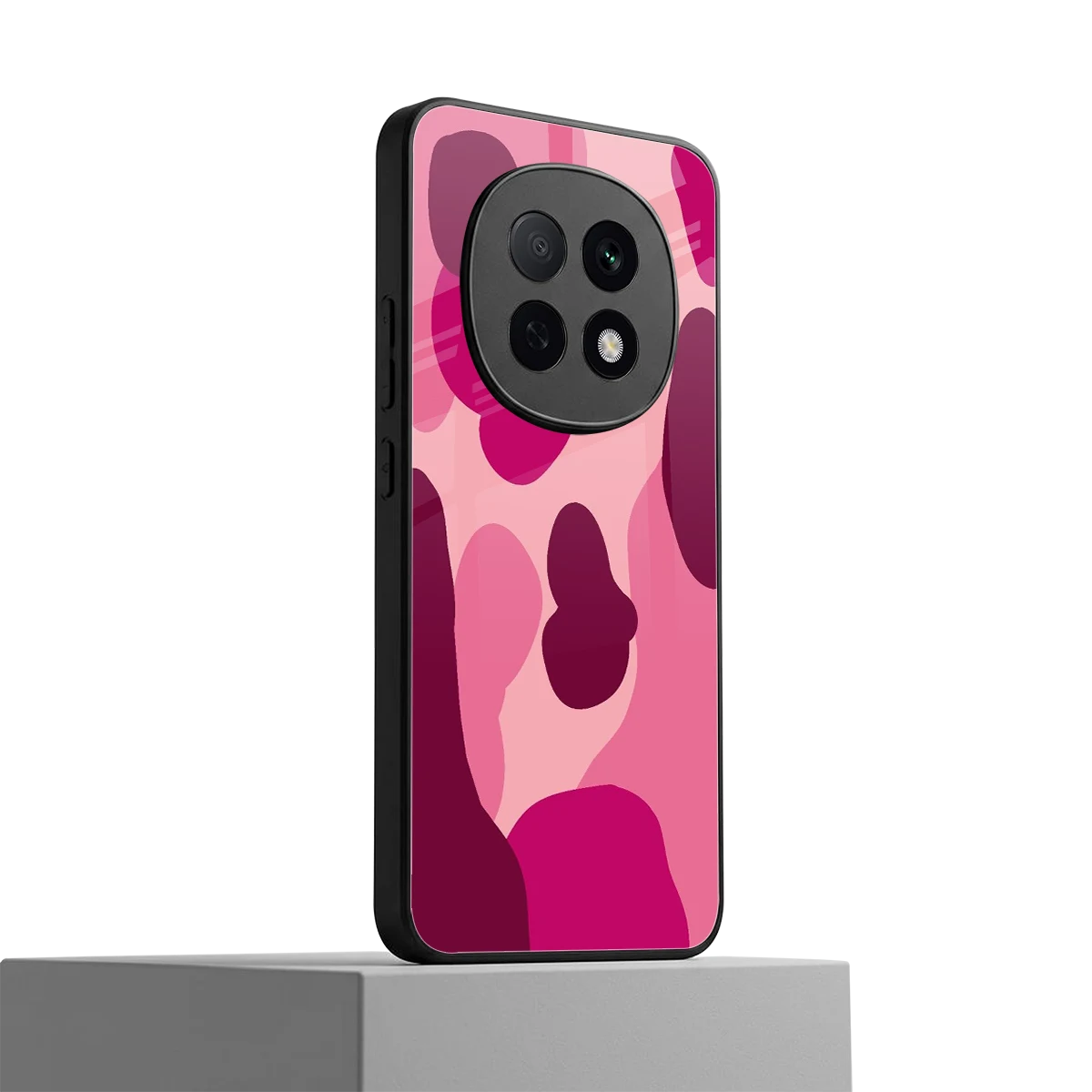 Pink Carousel oppo f29 pro 5g mobile cover | shockproof glass phone case