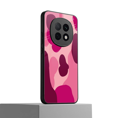 Pink Carousel oppo f29 pro 5g mobile cover | shockproof glass phone case