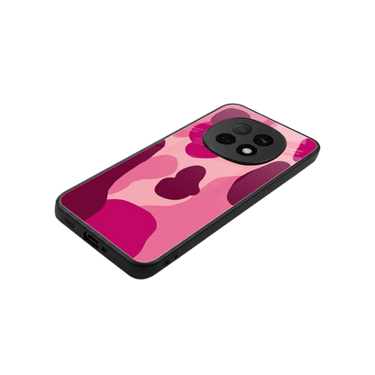 Pink Carousel stylish phone case for oppo f29 pro 5g | glossy glass and slim fit