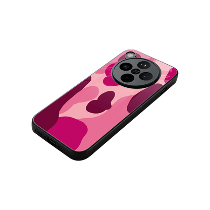 Pink Carousel stylish phone case for oppo find x8 | glossy glass and slim fit