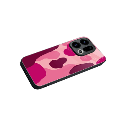 Pink Carousel stylish phone case for oppo find x9 | glossy glass and slim fit