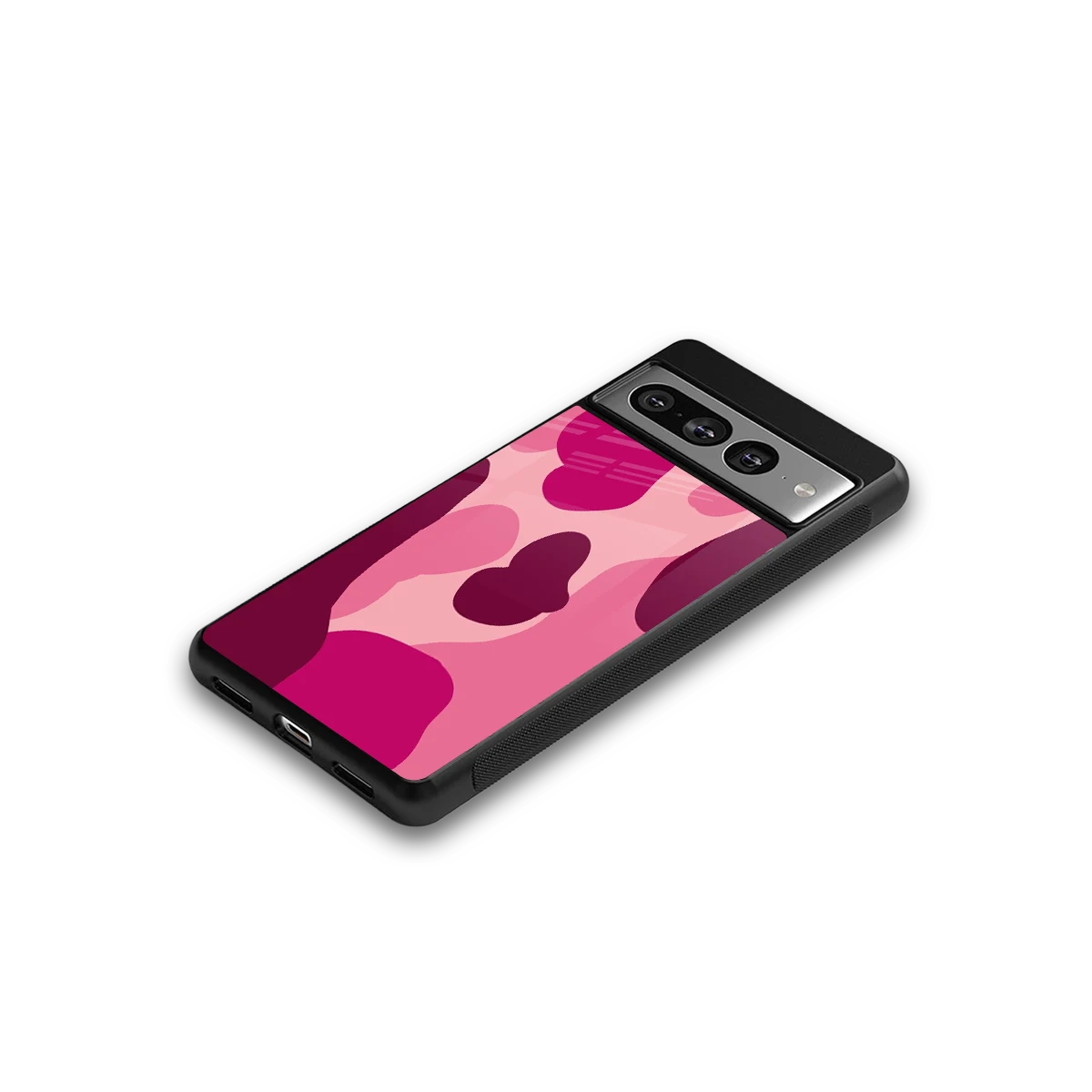 Pink Carousel google pixel 7 pro mobile cover | shockproof glass phone case