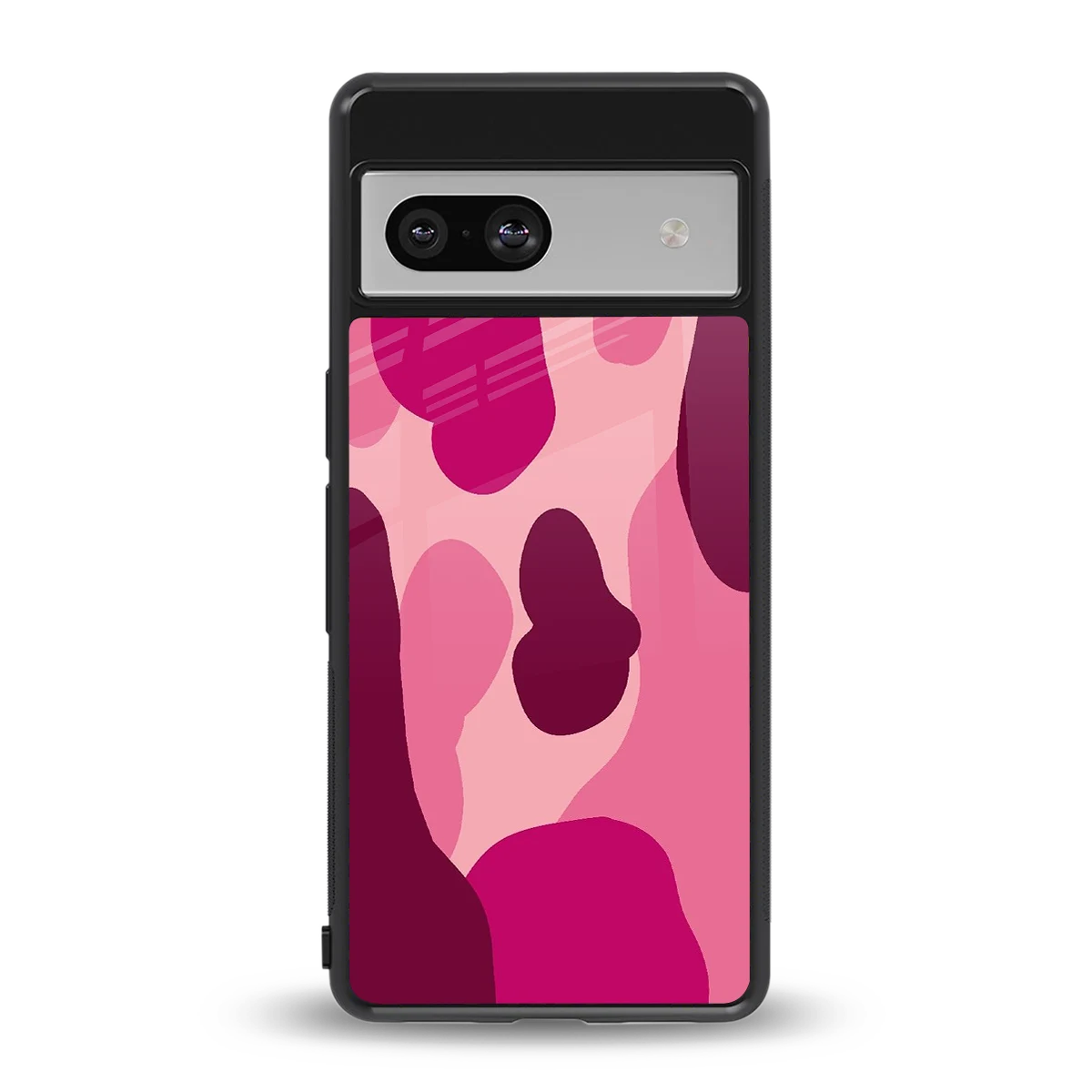 Pink Carousel back phone cover | glass case for google pixel 7a