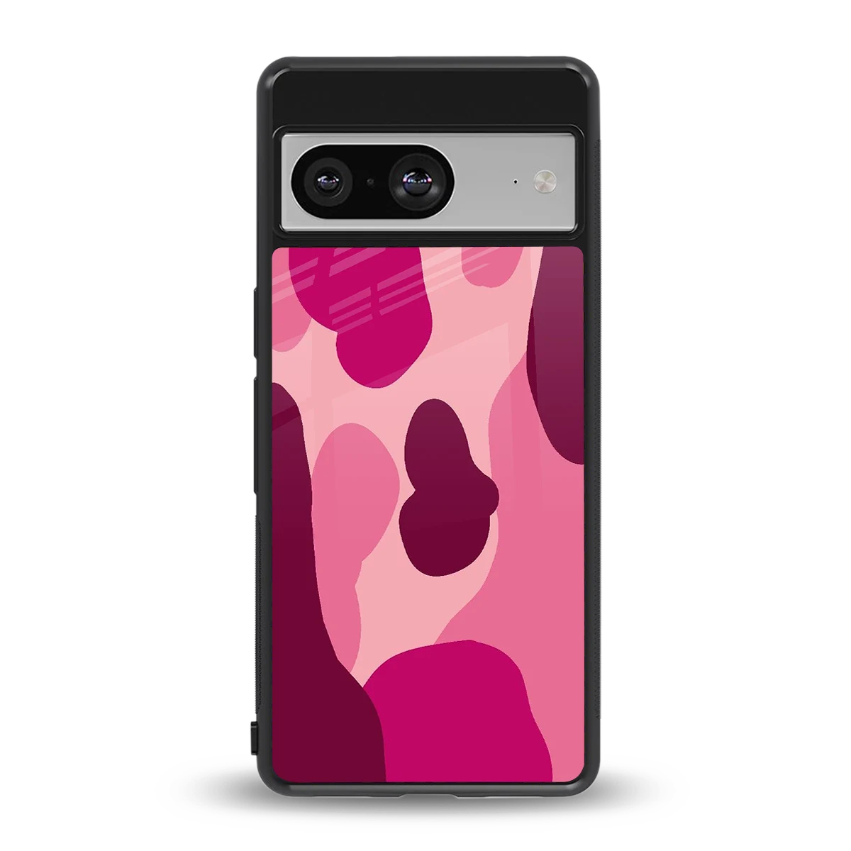 Pink Carousel back phone cover | glass case for google pixel 8