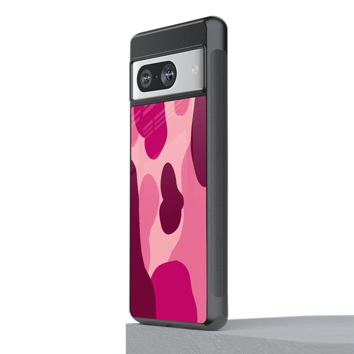 Pink Carousel stylish phone case for google pixel 8 | glossy glass and slim fit