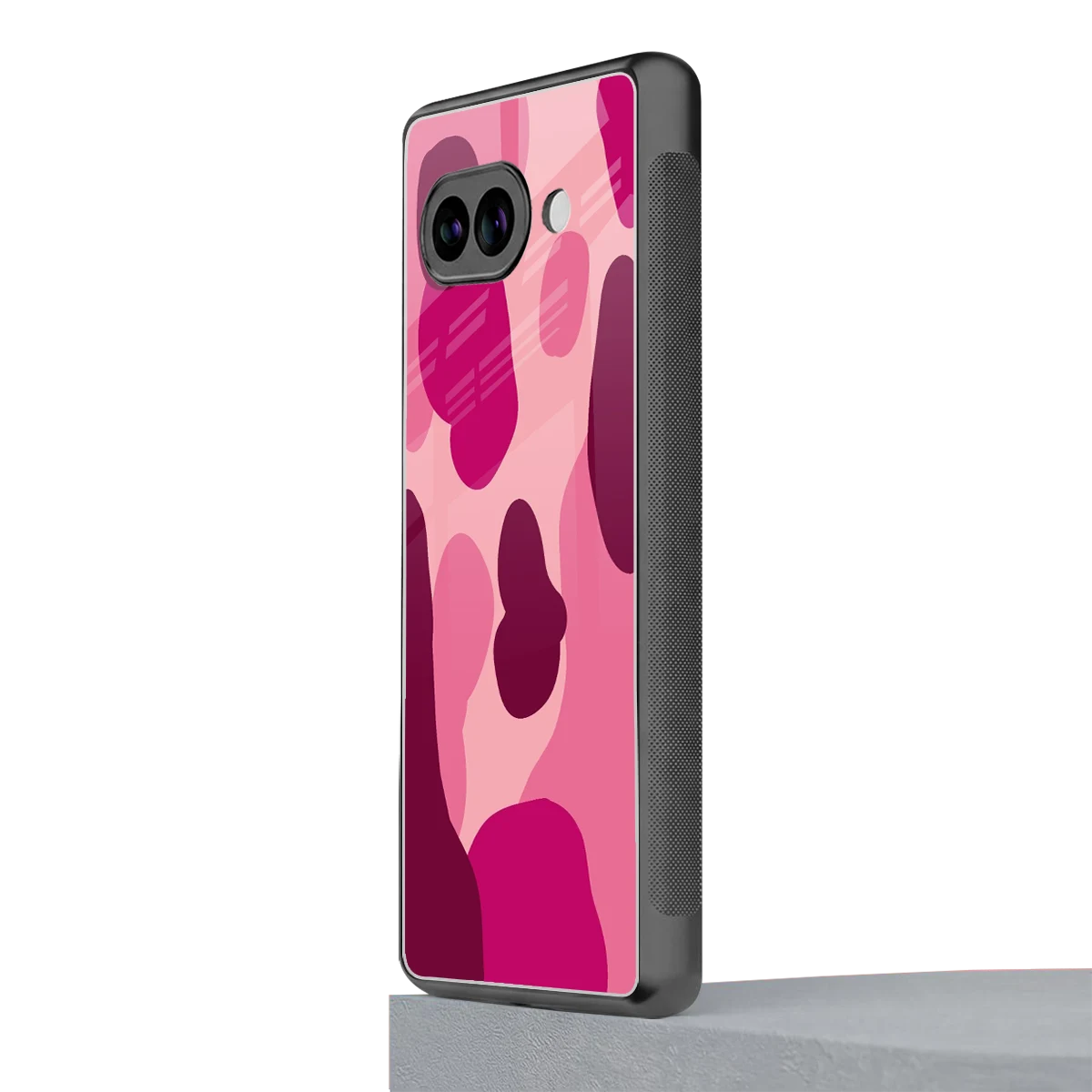 Pink Carousel google pixel 10a mobile cover | shockproof glass phone case