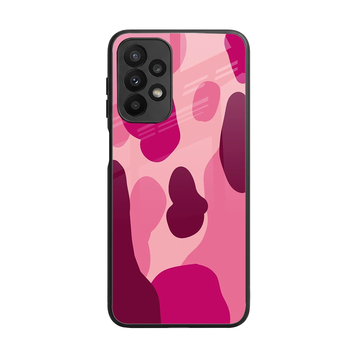 Pink Carousel back phone cover | glass case for samsung galaxy a23