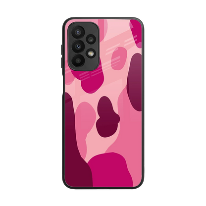 Pink Carousel back phone cover | glass case for samsung galaxy a23