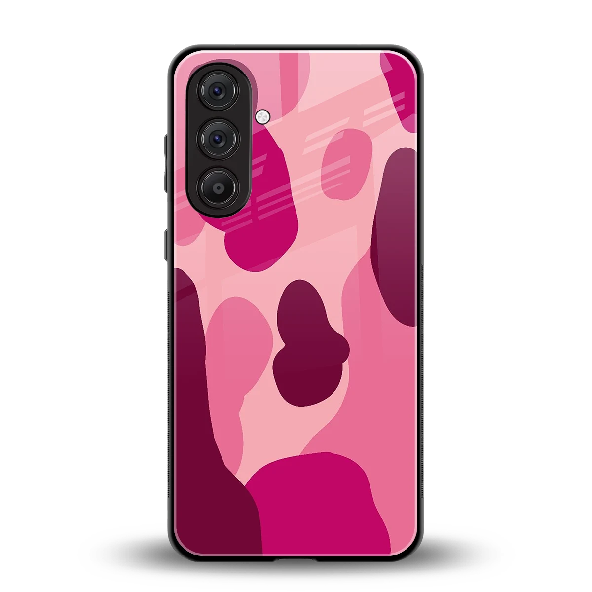 Pink Carousel back phone cover | glass case for samsung galaxy a37 5g