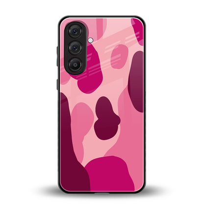 Pink Carousel back phone cover | glass case for samsung galaxy a37 5g