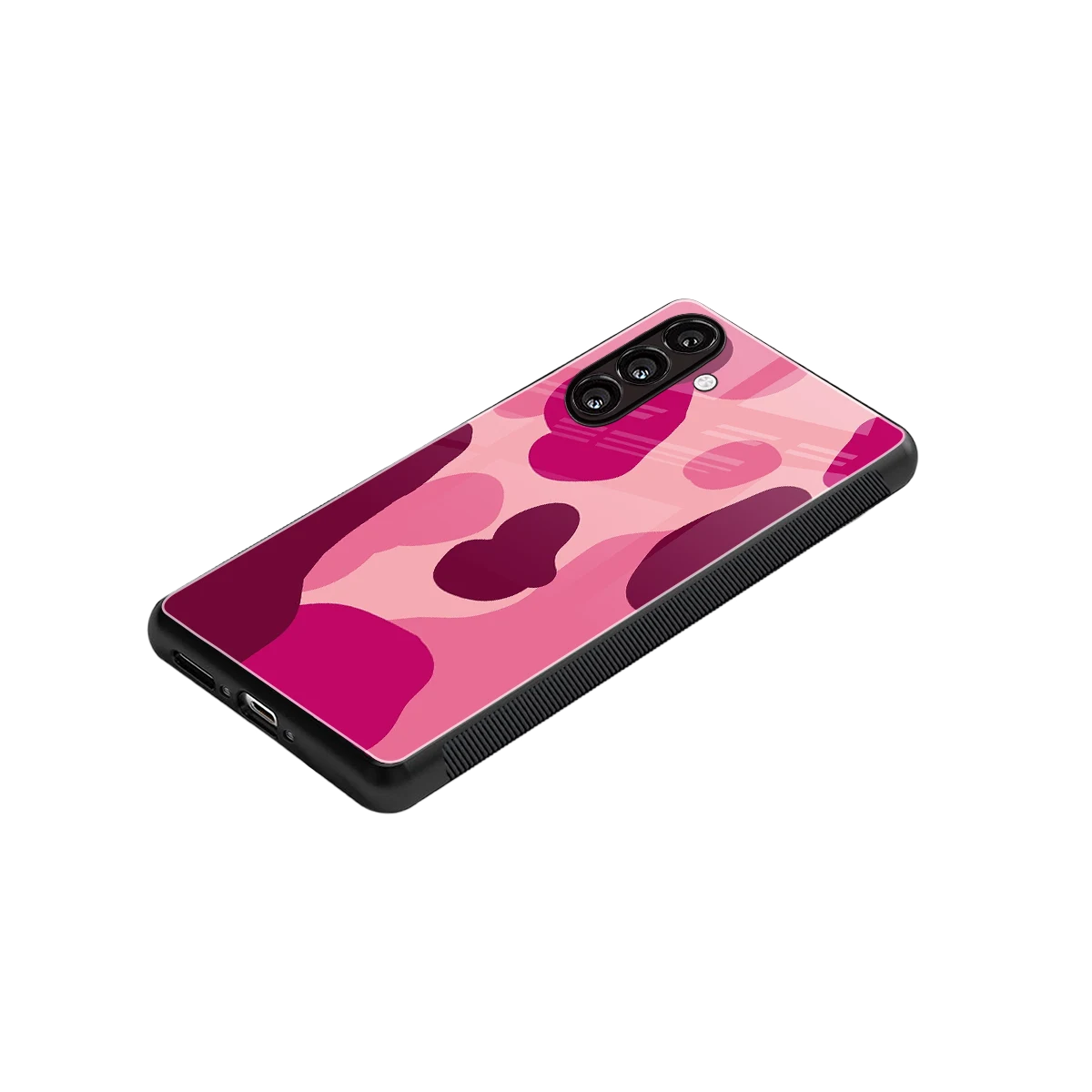 Pink Carousel stylish phone case for samsung galaxy a37 5g | glossy glass and slim fit