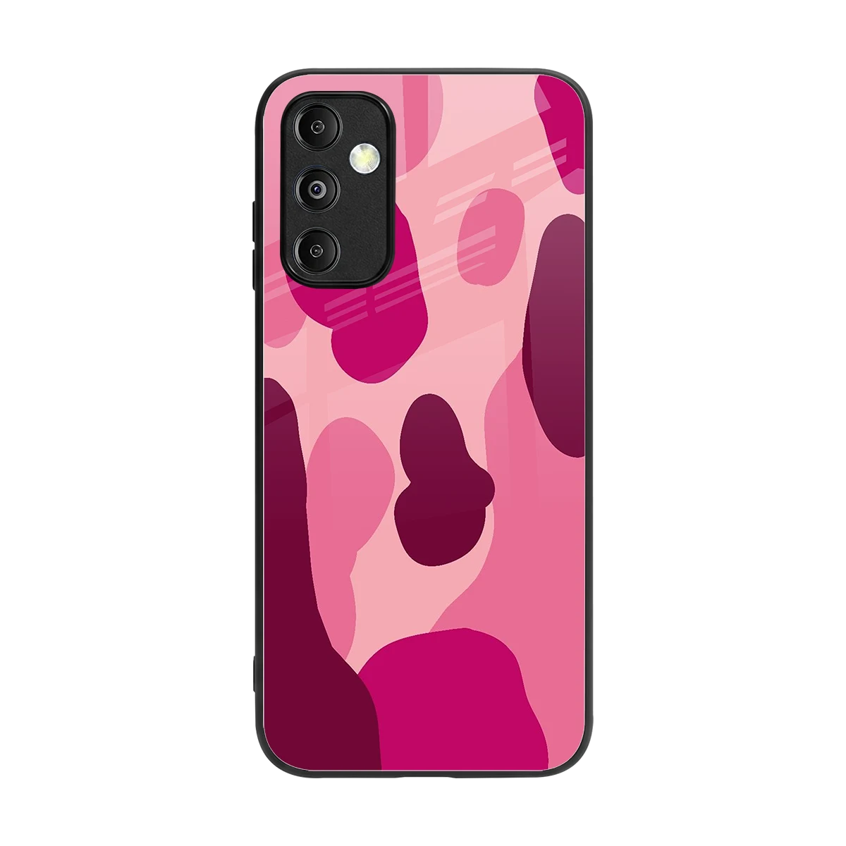 Pink Carousel back phone cover | glass case for samsung galaxy m14 5g