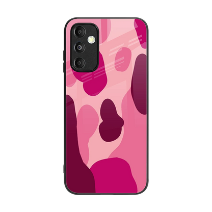 Pink Carousel back phone cover | glass case for samsung galaxy m14 5g