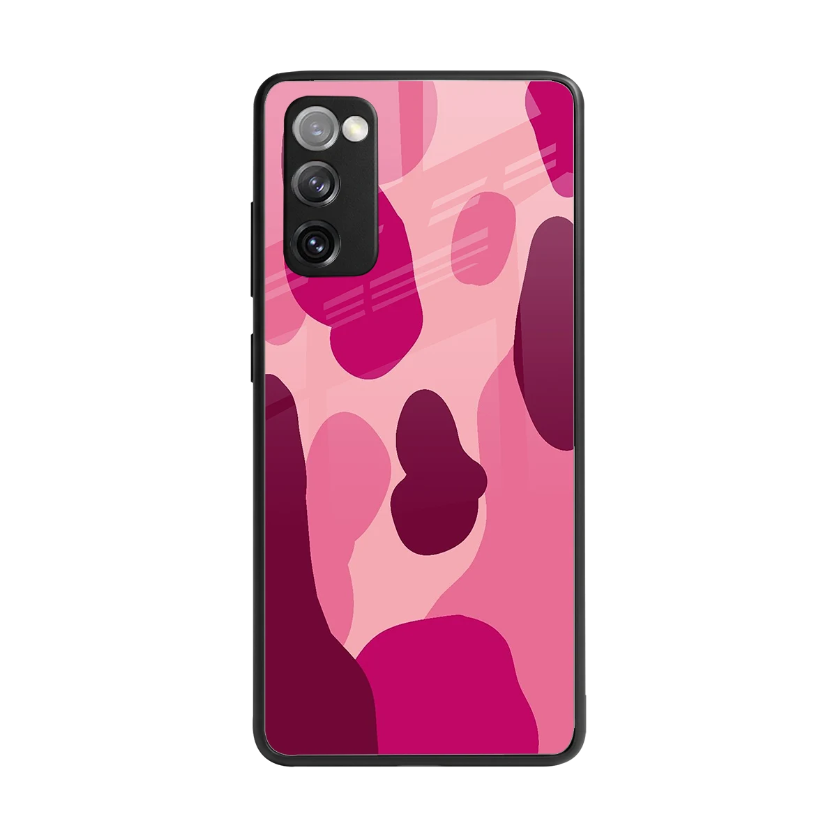 Pink Carousel back phone cover | glass case for samsung galaxy s20 fe