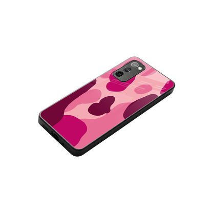 Pink Carousel stylish phone case for samsung galaxy s20 fe | glossy glass and slim fit