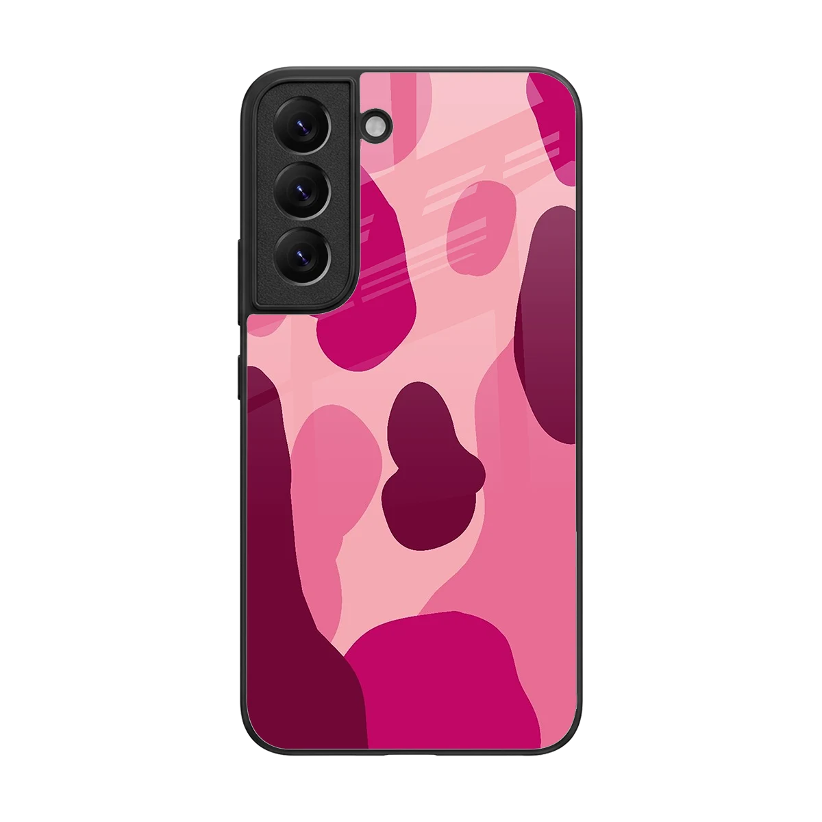 Pink Carousel back phone cover | glass case for samsung galaxy s22